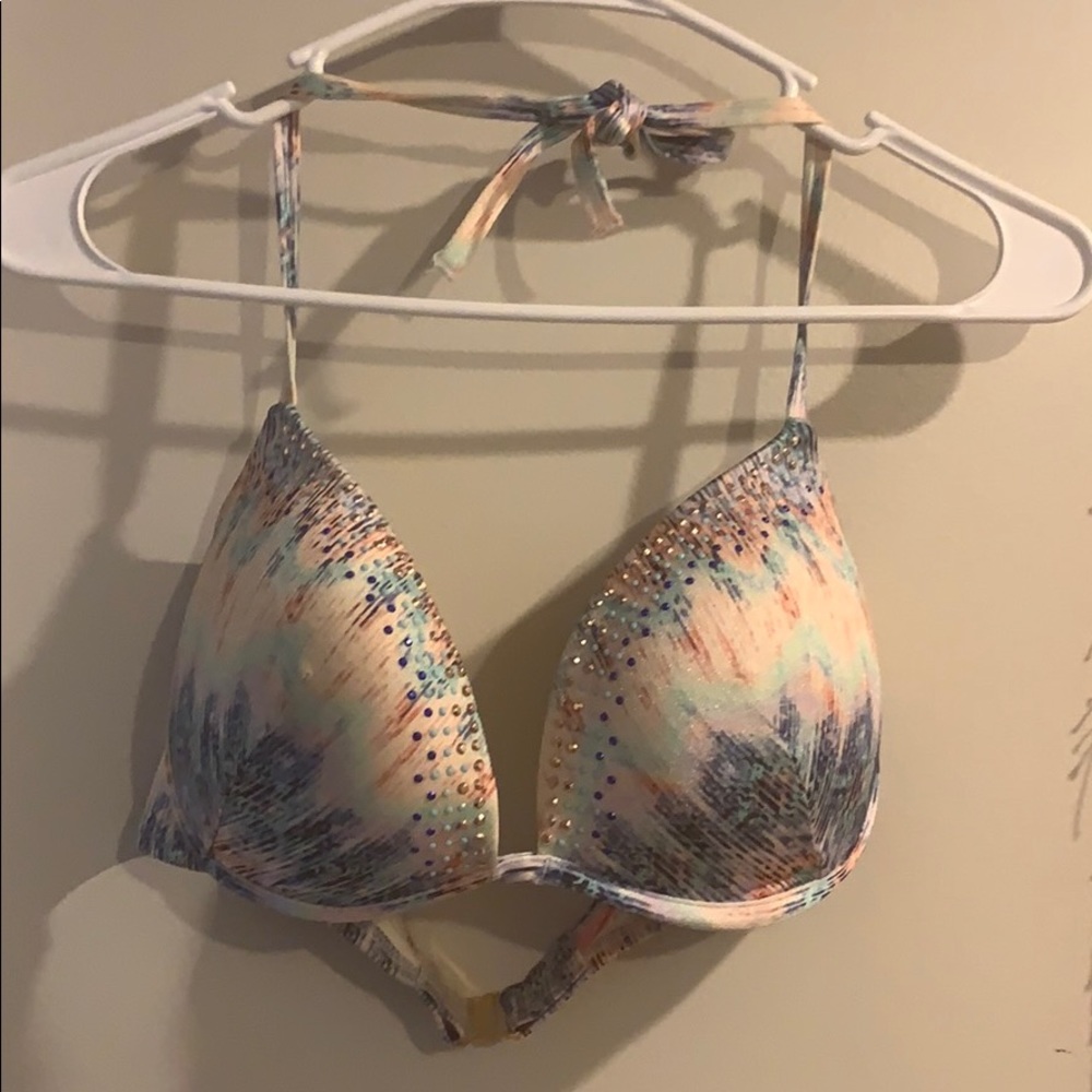 Mermaid Victoria secret two piece bathing suit